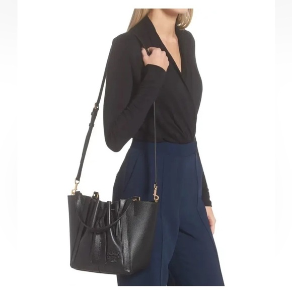 COPY - TORY BURCH Black McGraw Dragonflly, NWOT! AUTHENTIC!! - Picture 3 of 9